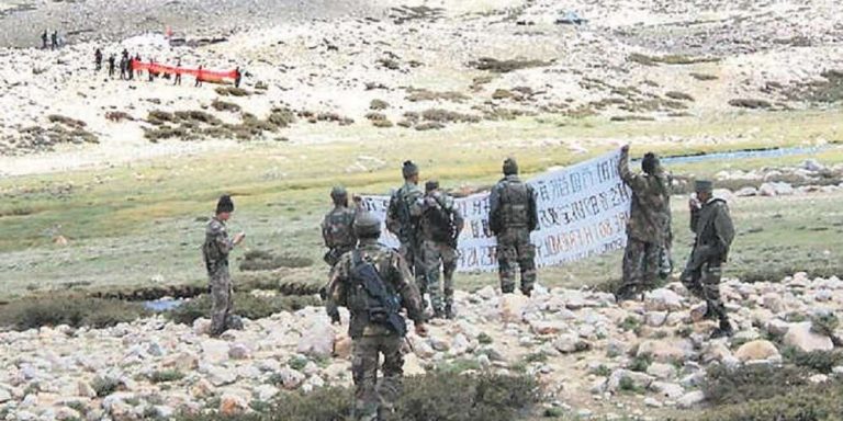 भारत र चीनबीच सीमा क्षेत्रमा हुने सैनिक गस्तीको विषयमा सम्झौता