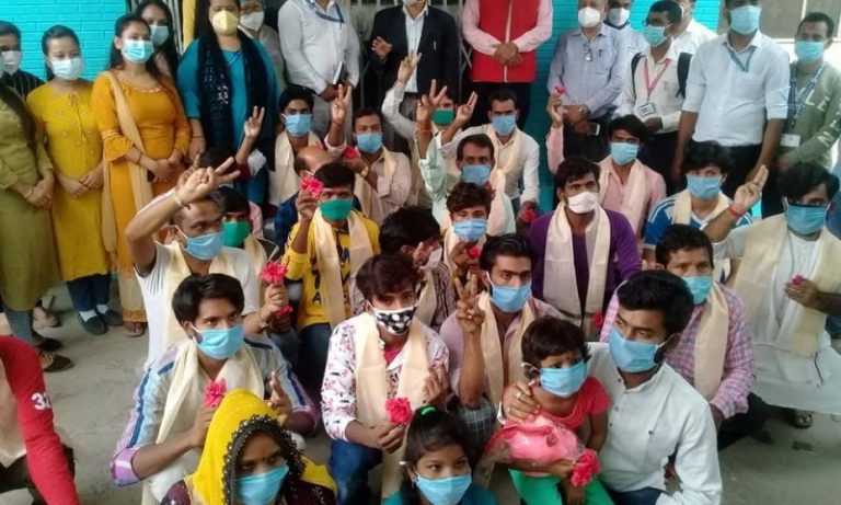 भीम अस्पतालमा उपचाररत २५ जना कोरोना संक्रमित निको भएर फर्किए