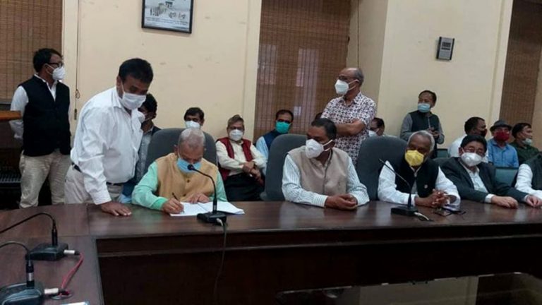 जनता समाजवादी पार्टीमा नाटकीय मोड, बाबुरामको नाममा लाग्यो टिपेक्स
