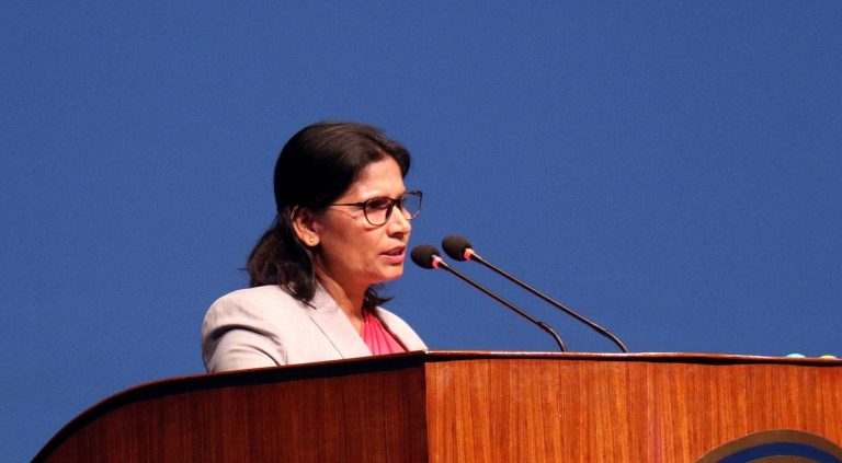 ‘अव्यवस्थित बसोबासको व्यवस्थापन सुकुम्बासी आयोग मार्फत’-मन्त्री अर्याल