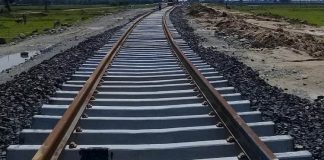 जनकपुर-जयनगर रेलमार्ग सञ्चालनको तयारी, रेलको सेट सीमा नजिक आइपुग्यो