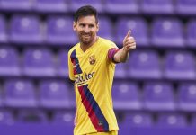 बार्सिलोनाले रियलसँग अंक दूरी एकमा झार्यो, मेस्सीको नयाँ कीर्तिमान