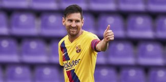 बार्सिलोनाले रियलसँग अंक दूरी एकमा झार्यो, मेस्सीको नयाँ कीर्तिमान