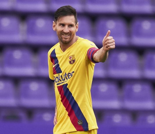 बार्सिलोनाले रियलसँग अंक दूरी एकमा झार्यो, मेस्सीको नयाँ कीर्तिमान