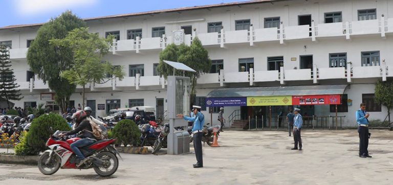 महानगरीय ट्राफिक महाशाखाका दुई प्रहरीलाई कोरोना संक्रमण