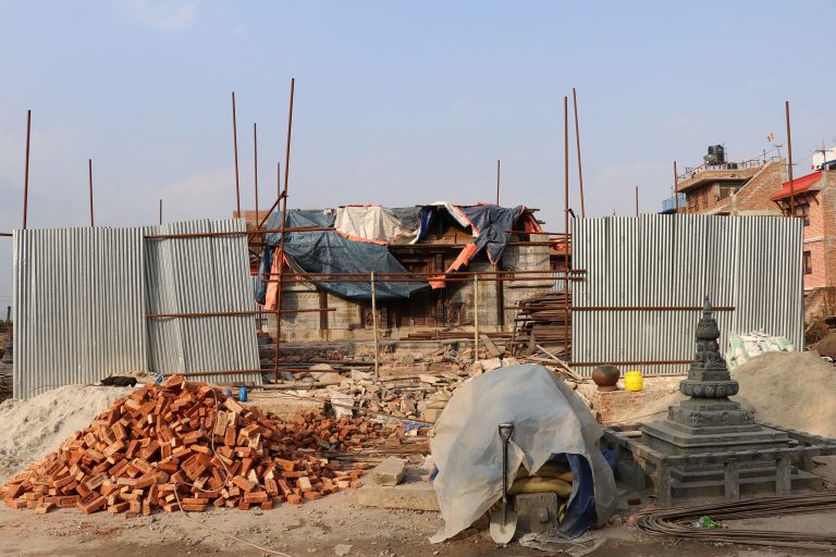 उपभोक्ता समितिले थाल्यो रातो मच्छिन्द्रनाथको पुनर्निर्माण, पुरातत्वले प्राविधिक रेखदेख गर्ने