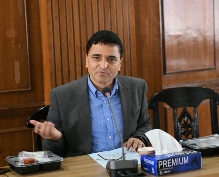 पद्यसंभव पदमार्ग पर्यटन विकासका लागि कोसेढुङाः पर्यटन मन्त्री