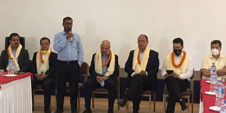 महासंघको निर्वाचनको लागि प्रधान पक्षले खोल्यो सम्पर्क कार्यालय