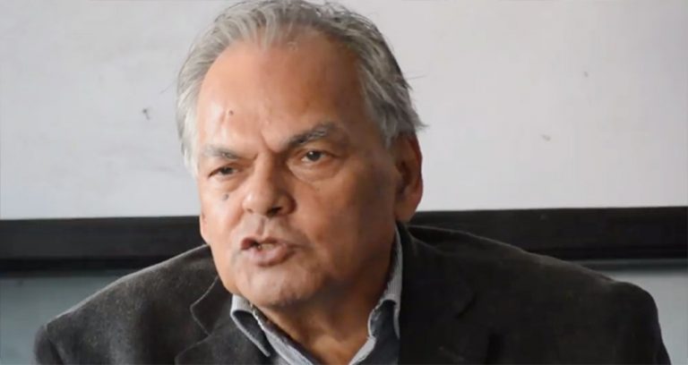पूर्वमन्त्री गोविन्दराज जोशी सहित तीन नेता कांग्रेसबाट निष्कासित