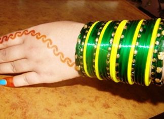 साउनमा किन लाइन्छ हरियो चुरा र मेहन्दी ?