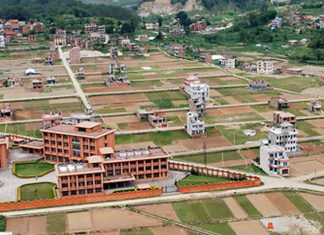 काठमाडौंमा ‘ल्याण्ड पुलिङ’, जग्गा धनीको ३५ प्रतिशत जग्गा काटिने