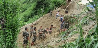 तीन महिनामा बाढी, पहिरो र चट्याङले लियो ३४२ जनाको ज्यान,२९९ जना घाइते