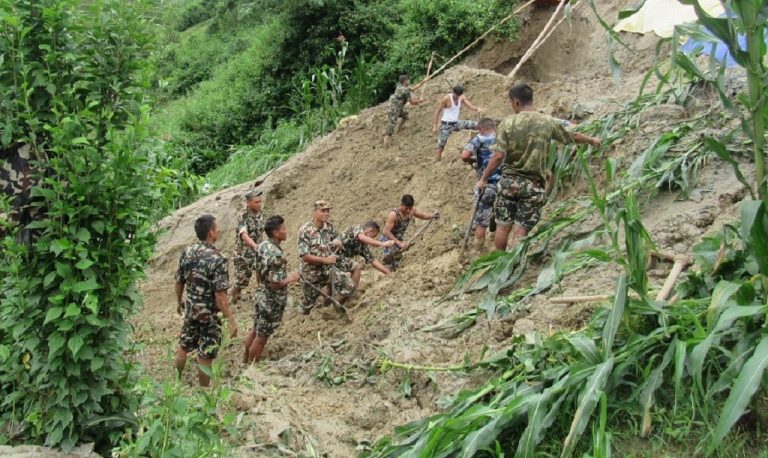 तीन महिनामा बाढी, पहिरो र चट्याङले लियो ३४२ जनाको ज्यान,२९९ जना घाइते