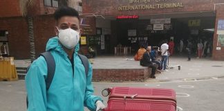 फेसबुकमा सन्दीपको स्टाटस, वेपत्ता भएको आरोपमा यस्तो दिए स्पष्टीकरण