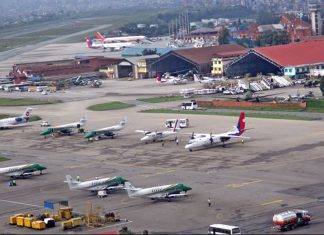 निर्वाचनको दिन आन्तरिक हवाई उडान बन्द