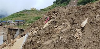 दुईमहिनामा बाढी, पहिरो र चट्याङले लियो २३१ जनाको ज्यान, ७७ बेपत्ता