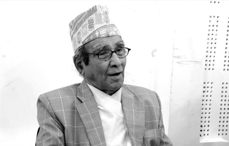 राष्ट्रकवि माधवप्रसाद घिमिरेको राष्ट्रिय सम्मानका साथ अन्त्येष्टि गरिँदै