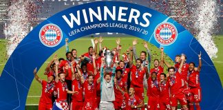 पीएसजीलाई हराउँदै बायर्न म्युनिखले जित्यो च्याम्पियन्स लिगको उपाधि