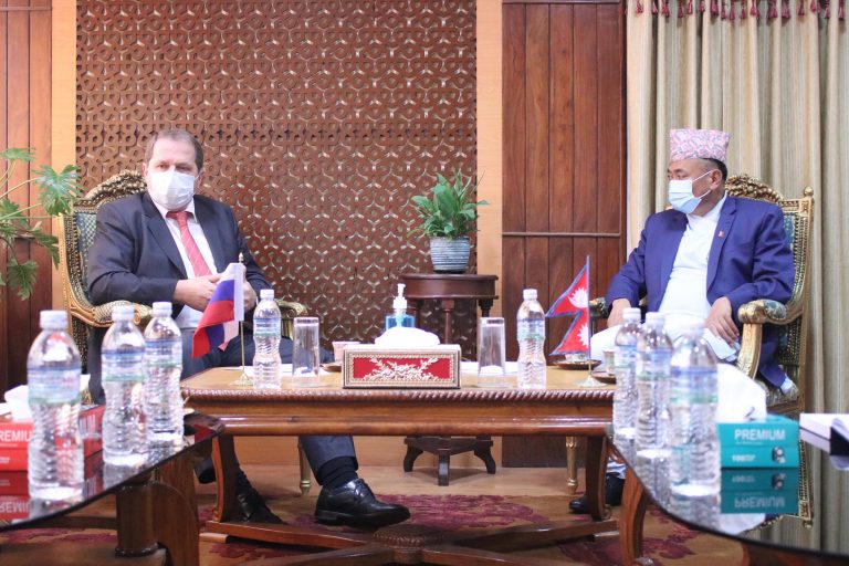 Nepal seeks Russian support in East-West Railway