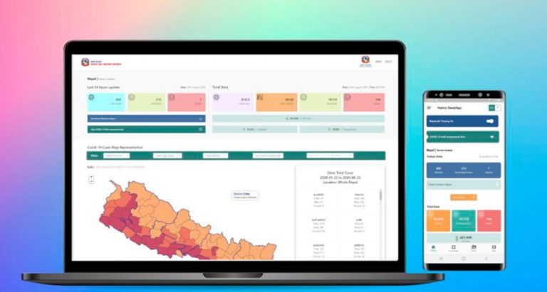 स्वास्थ्य मन्त्रालयद्धारा कोभिड डाटा पोर्टल शुरु, यस्ता छन् विशेषता