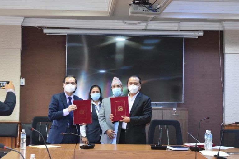 ADB agrees to provide Rs. 23.8 billion loan, and Norway provides Rs. 4.18 billion grant for energy sector development