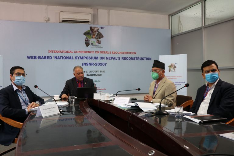 Experts appreciate NRA’s policies in post-quake reconstruction of private houses
