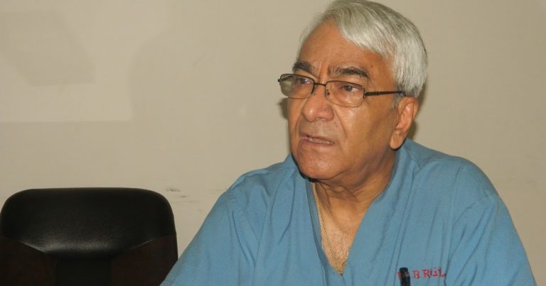 डा. भोला रिजाल दम्पतीलाई कोरोना संक्रमण