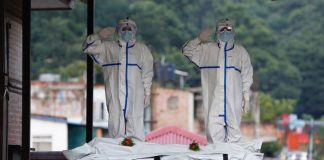 कोरोना संक्रमणबाट थप ८ जनाको मृत्यु, मृतकको संख्या १८४० पुग्यो