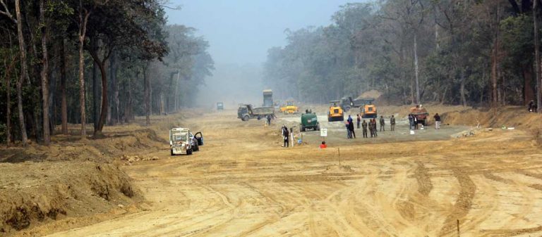 सेनामार्फत सञ्चालित पाँच आयोजनाको वार्षिक कार्य प्रगति ८० प्रतिशत