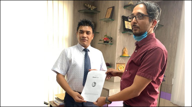 रिलायन्स् फाइनान्स र एफवान सफ्टबीच मोबाईल बैंकिङका लागि सम्झौता