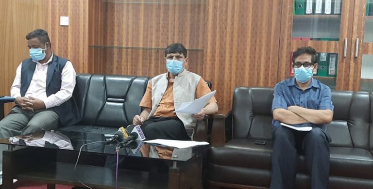 मल नल्याउने दुई कम्पनीसँगको ठेक्का रद्द, धरौटी जफत गर्ने