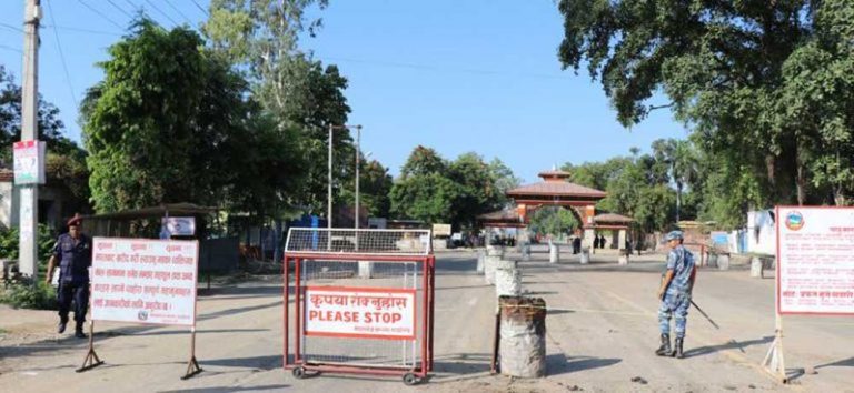 सीमा नाका असोज मसान्तसम्म बन्द, यातायात, उडान, होटल १ गतेदेखि नै खुल्ने