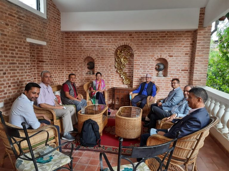 नेपाल र हङकङबीच ब्यापार तथा लगानी विस्तारबारे महासंघ र महावाणिज्यदूतवीच छलफल