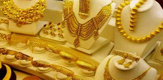 सुनको मूल्य प्रतितोला ८०० रुपैयाँ घट्यो, कतिमा हुँदैछ कारोबार ?