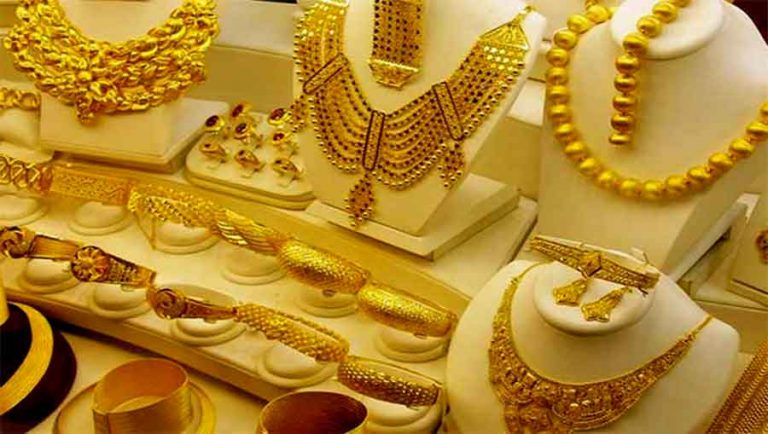 सुनको ओरालो यात्रा कायमै, एकै दिन २२ सय रुपैयाँले घट्यो