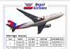 नेपाल वायुसेवाको हङकङ उडानको तालिका परिवर्तन