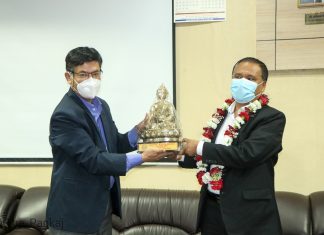 कुलमानको विदाइ सम्बोधन : ‘एउटा व्यक्ति सधै रहिरहनुपर्छ भन्ने छैन, विकल्परहित केही हुँदैन’