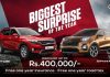 कियाले ल्यायो ‘किया बिगेस्ट सरप्राइज अफ द इयर’ योजना, गाडी किन्दा चार लाखसम्म छुट