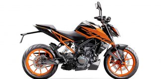 परिमार्जित रुपमा नेपाल भित्रिएको केटीएम २०० र २५० ड्युक बाइकको मूल्य कति ?