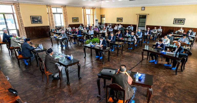 नेकपाले बोलायो स्थायी कमिटी बैठक, यस्ता छन् एजेण्डा