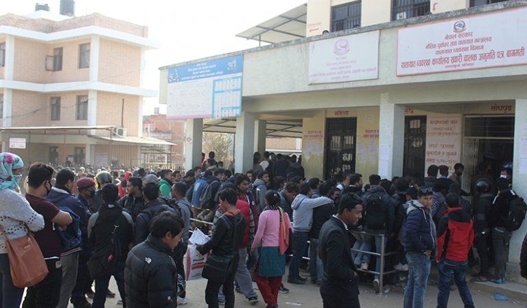 सवारी कर र नवीकरण दस्तुर बुझाउने म्याद थप, कार्तिक मसान्तसम्म जरिवाना नलाग्ने
