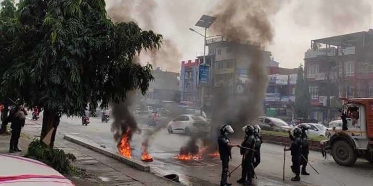 आन्दाेलन चर्केपछि बुटवलका यी १२ स्थानलाई तोकियो निषेधित क्षेत्र