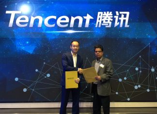 चिनियाँ पर्यटकले विच्याटमार्फत नेपालमा भुक्तानी गर्न सक्ने, एनएमबी बैंक र टेन्सेन्टवीच सम्झौता