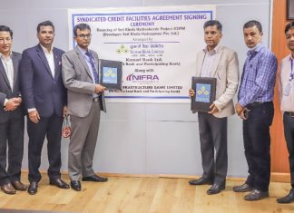 सेती खोलामा सवा ३ अर्ब रुपैयाँ हाल्दै कुमारी र पूर्वाधार बैंक