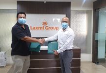 सांग्रिला डेभलपमेन्ट बैंकले लक्ष्मी कमर्सियल भेहिकल्सबाट गाडी किन्दा कर्जा सेवा दिने, दुई कम्पनीले गरे सम्झौता