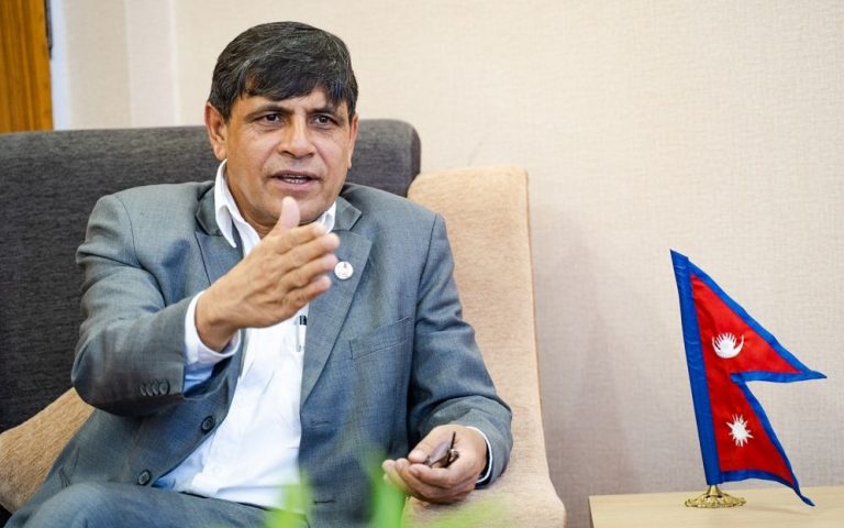 ‘ओली-प्रचण्डको भागबण्डा नमिलेपछि नेकपा विभाजन भयो, त्यो निर्णय क्षम्य हुन सक्दैन’
