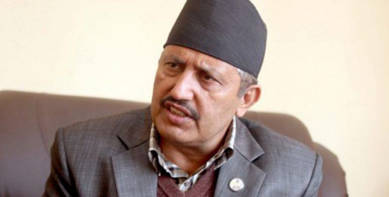 माओवादीको आधार क्षेत्रमै गिरीराजमणि पोखरेल पराजित