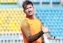 गोलकिपर किरण चेम्जोङले पन्जाब एफसीबाट तेस्रो सिजन खेल्ने