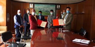 विद्युतीय शव दाहगृह निर्माण गर्न काठमाडौं महानगरपालिका र पशुपति विकास कोषबीच सम्झौता