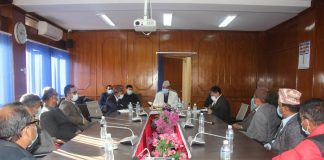 निर्माण व्यवसायीहरुका माग पूरा गर्न सरकार सकारात्मक -मन्त्री नेम्बाङ